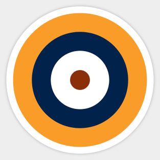 Spitfire Roundel Type A1 (WW2 Era) Sticker